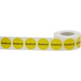 thumbnail image 3 of Seafood Yellow Deli Food Labels | 1″ Round - 500 Pack, 3 of 3