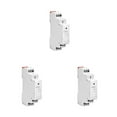 thumbnail image 1 of VONKY ABS Intermediate Relay 35mm Indicator Light Antiflaming Portable Detachable Professional Replacement Office Relays AD110V 3Set, 1 of 6