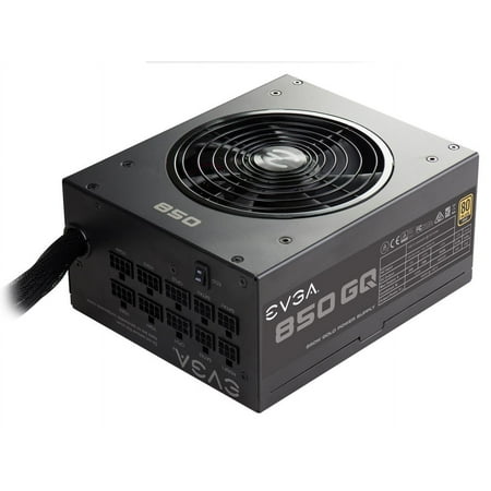 UPC: 0843368035624 | EVGA 850W GQ Power Supply