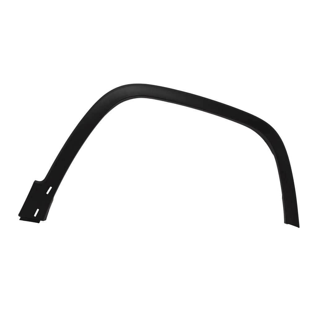 Front Wheel Arch Trims For Kia Sorento 2019-2020 (L/LX/EX) - Pair, Textured Dark Gray, Fits OEM Part Numbers