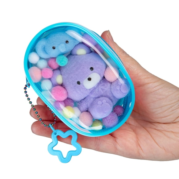 ORB Curiosities Taba-licious Gacha Pouch Elephant & Bear Keychain Charms Squishies
