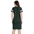 thumbnail image 3 of Inkmeso Besties Tunic Graphic T-Shirts Round Neck Dress Summer Short Sleeve Tops, 3 of 7