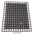 thumbnail image 1 of Gladiator Cargo Nets Exterior Cargo Net LGN-100 Mounts To Truck Bed; 8.75 Feet Width x 10 Feet Length; Large; Polypropylene Webbing; 97 Inch x 113 Inch Mesh Coverage, 1 of 7
