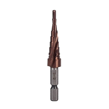 

3 -12mm Button Hole Drilling Sturdy Tool Guitar Hole Drill Bit Drill Bits Pickup Hole Drill Bit