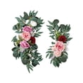thumbnail image 1 of Billuyoard 2 piezas artificial flores Kit boda peonía flor Ramos pared puerta decoración fotografía Prop para fiesta Kits de decoración para fiestas tipo 5 Billuyoard HA084085-05, 1 of 6
