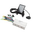 thumbnail image 2 of Kit de controlador sin escobillas con pantalla de 36V, 48V, 60V, 500W, 28A, M6C, onda sinusoidal, 3 modos, reemplazo del controlador sin escobillas del Motor, 2 of 10