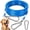 Blue, variant on Dog Tie Out Cable - Heavy Duty Dog Chain for Yard, Blue/Purple/Green/Pink Outdoor Tether & Leash, 10/15/20/30Ft,Lead for Dogs Outside