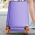 thumbnail image 6 of 8Pcs Luggage Wheel Covers for 2-2.4in Wheels, Suitcase Wheel Protectors Noise Reducing Anti-Scratch Travel Accessories, 6 of 6