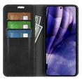 thumbnail image 2 of For HMD Skyline Case Skin-Touch Leather Wallet Phone Cover-Pink, 2 of 5