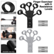 thumbnail image 2 of Finger trainer with 6 different resistances 2-pack Multicolor 1, 2 of 5
