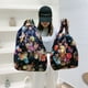 thumbnail image 2 of Mochila de gran capacidad con cordón, bolsa de compras portátil plegable para mujer, bolsa de viaje ligera para exteriores, 2 of 6