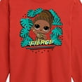 thumbnail image 3 of LOL Surprise! - Fierce - Toddler And Youth Long Sleeve Graphic T-Shirt, 3 of 5