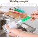 thumbnail image 2 of 6 Pieces Bottle Cleaning Brushes Sponge Bottle Cleaning Brushes Long Handle Sponge Cup Brush Bottle Brush, 2 of 5