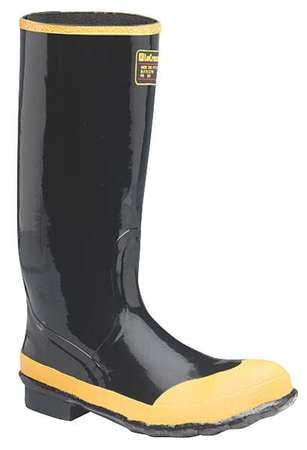 rubber boots steel toe insulated