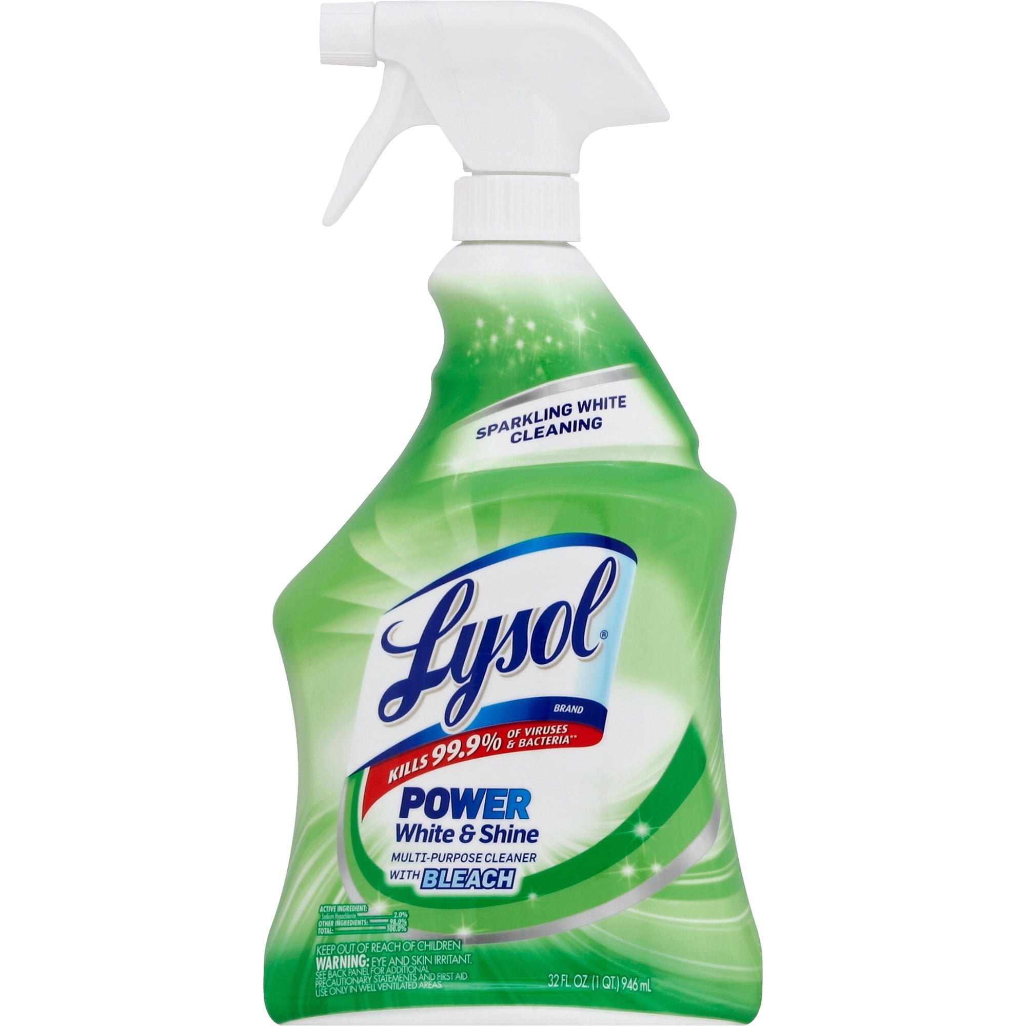 Lysol RAC78914CT All purpose Cleaner With Bleach 12 Carton 