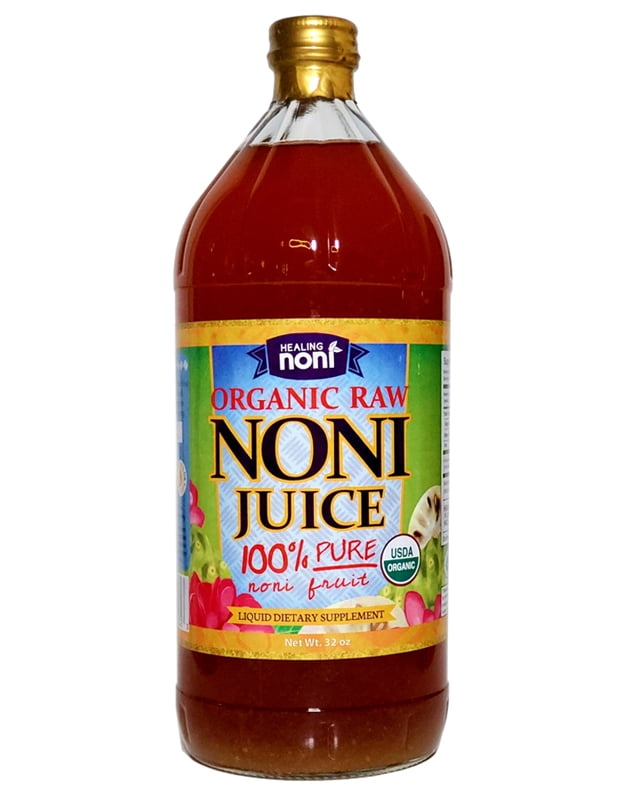 Healing Noni™ RAW Certified Organic Hawaiian Noni Juice 1PK Walmart