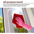 thumbnail image 4 of Car Care Essentials Wash Dry and Detail Towels, Set of 12, Red, 100% Ring Spun Cotton, 16” X 27”, 4.25 lbs. per dz. Heavy Thick, Premium Multi-Purpose Towels, 4 of 5