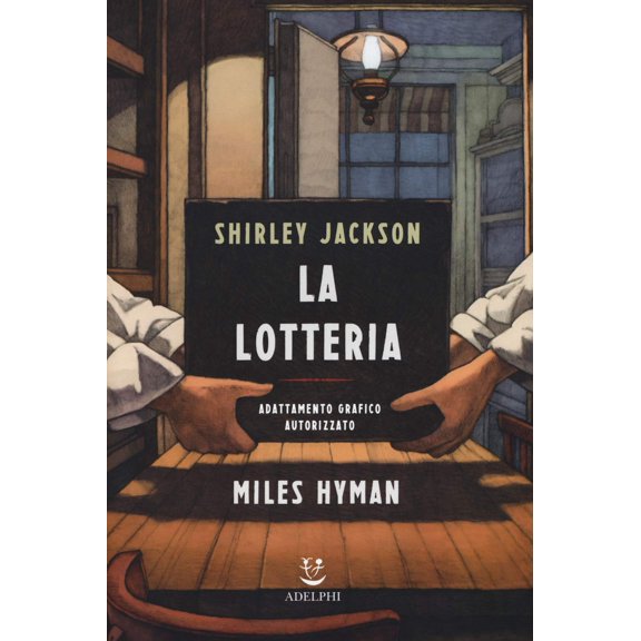 Shirley Jackson,Franco Salvatorelli,Miles Hyman La lotteria (Paperback)