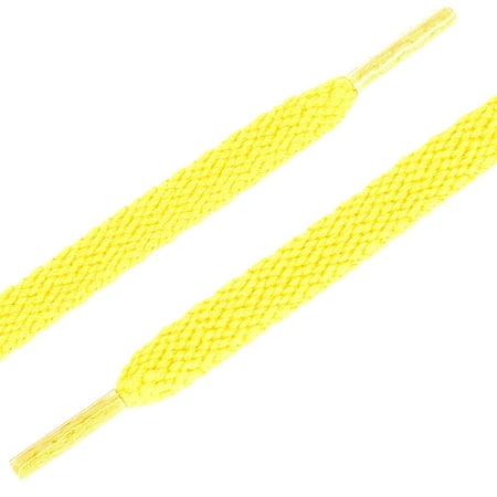yellow nike shoelaces
