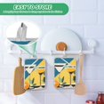 thumbnail image 4 of Yayeee Pot Holders Kitchen Heat Resistant with Pocket 7"x9.8" Cotton Oven Cooking Hot Pads, Yellow Glasses, 4 of 7