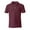 Burgundy, variant on French Toast Little Boys' School Uniform Pique Polo Shirt: Classic Comfort
