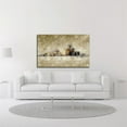 thumbnail image 2 of 24" x 15" Detroit by Incado - Wall Art Print on Canvas Fabric White, 2 of 3