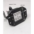 thumbnail image 4 of Par Faro 18leds 36w 4 Pulgados Niebla Jeep Motos Canam Auto, 4 of 5