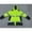 002 Green, variant on Reflective Jackets High Vis Safety Work Jacket with Pockets for Men & Women USB Charging Tanks Long Sleeve/Sleeveless