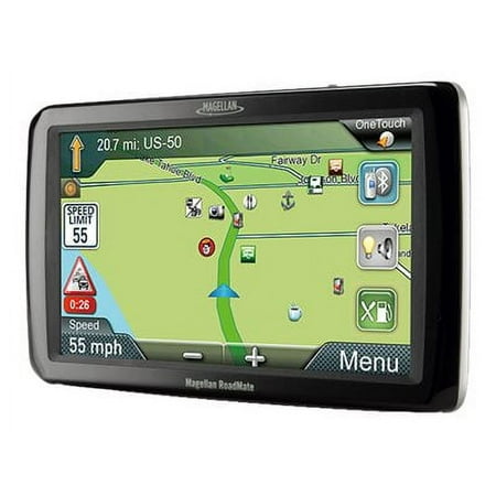 Magellan RoadMate RV9365T-LMB - GPS navigator - automotive 7" widescreen
