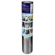 Reflectix 24 in. W X 10 ft. L R-3.7 to R-21 Reflective Radiant Barrier Insulation Roll 20 sq ft