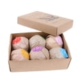 thumbnail image 1 of 6 Piezas De Baño De Burbujas De Baño Con Baño Bolas Esenciales Set Sunnimix Sal de baño perfumada, 1 of 8