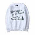 thumbnail image 2 of Josiah Queen MerchYesterday Is Dead Crewneck Sweatshirts Cosplay Women Men Fashion Long Sleeve Stylish Y2K Design New Sport Top, 2 of 7