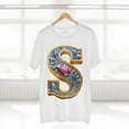 thumbnail image 4 of Letter Shirt, Shirt with Letters, Tee Shirt with Gold Letters, 4 of 18