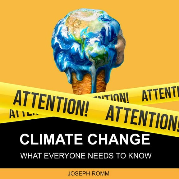 Climate Change: What Everyone Needs to Know (Audiobook)