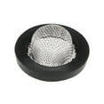 thumbnail image 3 of Uxcell 19mm OD 13mm ID 3mm Thick Rubber Flat Washer with Inlet Filter 12 Count, 3 of 5