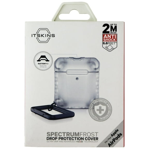 ITSKINS Spectrum Frost Case for Airpods - Transparent