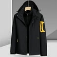 thumbnail image 6 of Three-in-one Removable Liner With Velvet Thickening Windproof Waterproof Jacket, 6 of 9