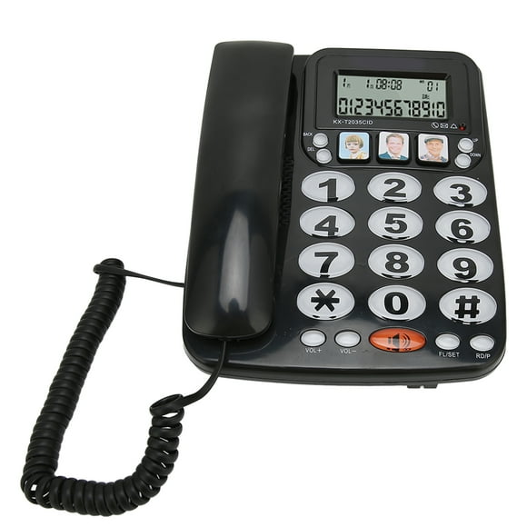 Home Telephone,Corded Phone Caller ID Caller ID Phone Wired Landline Best in its Class
