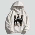 thumbnail image 1 of Ropa deportiva con capucha para hombre, Jersey Retro con estampado de Doberman, moda informal, ropa de calle Unisex de gran tamaño, otoño xuanjing  unisex, 1 of 2