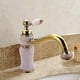 thumbnail image 1 of Luxury kitchen faucet design copper hot and cold mixer tap gold special coating Vacion coating washbasin faucet, 1 of 5
