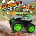 thumbnail image 2 of Monster Truck Toy Team Power Max explota con sonidos de choque, 2 of 9