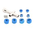 thumbnail image 4 of Juego de cubo de rueda hexagonal YONGSHENG 12mm 4 Uds para Coche teledirigido 1/16, 4 of 5