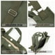 thumbnail image 3 of Bolsa UERRUAM de pana ligera para mujer, color verde militar, 3 of 7