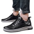 thumbnail image 3 of Sngxgn Mens Running Shoes Non Slip Walking Workout Fashion Sneakers(A,43), 3 of 7
