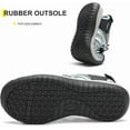 thumbnail image 7 of Rumpra Women's Closed Toe Sandals Water Shoes Hiking Sandals for Beach Activities, 7 of 7