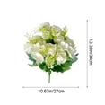 thumbnail image 3 of Simulación de pequeñas rosas para decoración del hogar, ramo de simulación para el Día de la Madre, fiesta, boda, decoración de interiores., 3 of 7
