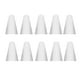 thumbnail image 1 of Sidaley 10 piezas de tapas de plumín, práctica funda de punta de bolígrafo de capacitancia resistente al desgaste, funda de plumín de alta Electrónica Transparente, 1 of 6