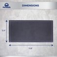 thumbnail image 2 of Bar Mat 12" x 6" Black Bar Service Spill Mats Countertop (2 Pack), 2 of 9