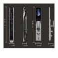 thumbnail image 7 of Face Recognition Smart Door Lock with Camera Video Call Voice Intercom Digital Automatic ,Smart and Safe, 7 of 7