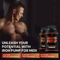 thumbnail image 5 of Iron Pump For Men Capsules Official Formula - Iron Pump Ed Pills Max Performance - Maximum Strength, Iron Pump Pills for Men All Natural Formula, IronPump Reviews (60 Capsules), 5 of 6